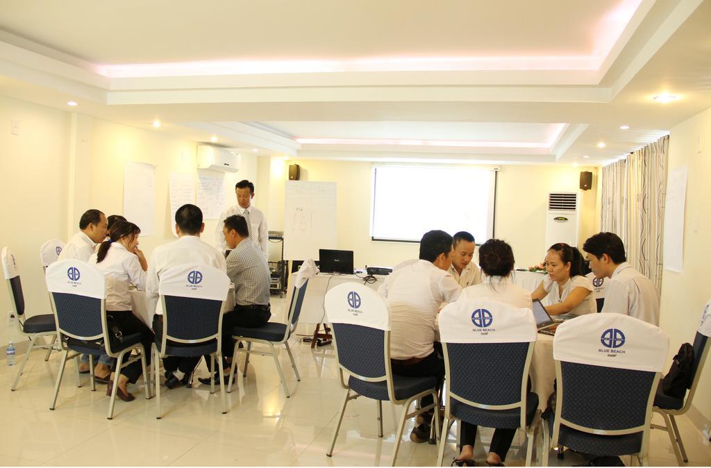 Blue Beach Hotel Da Nang Luaran gambar