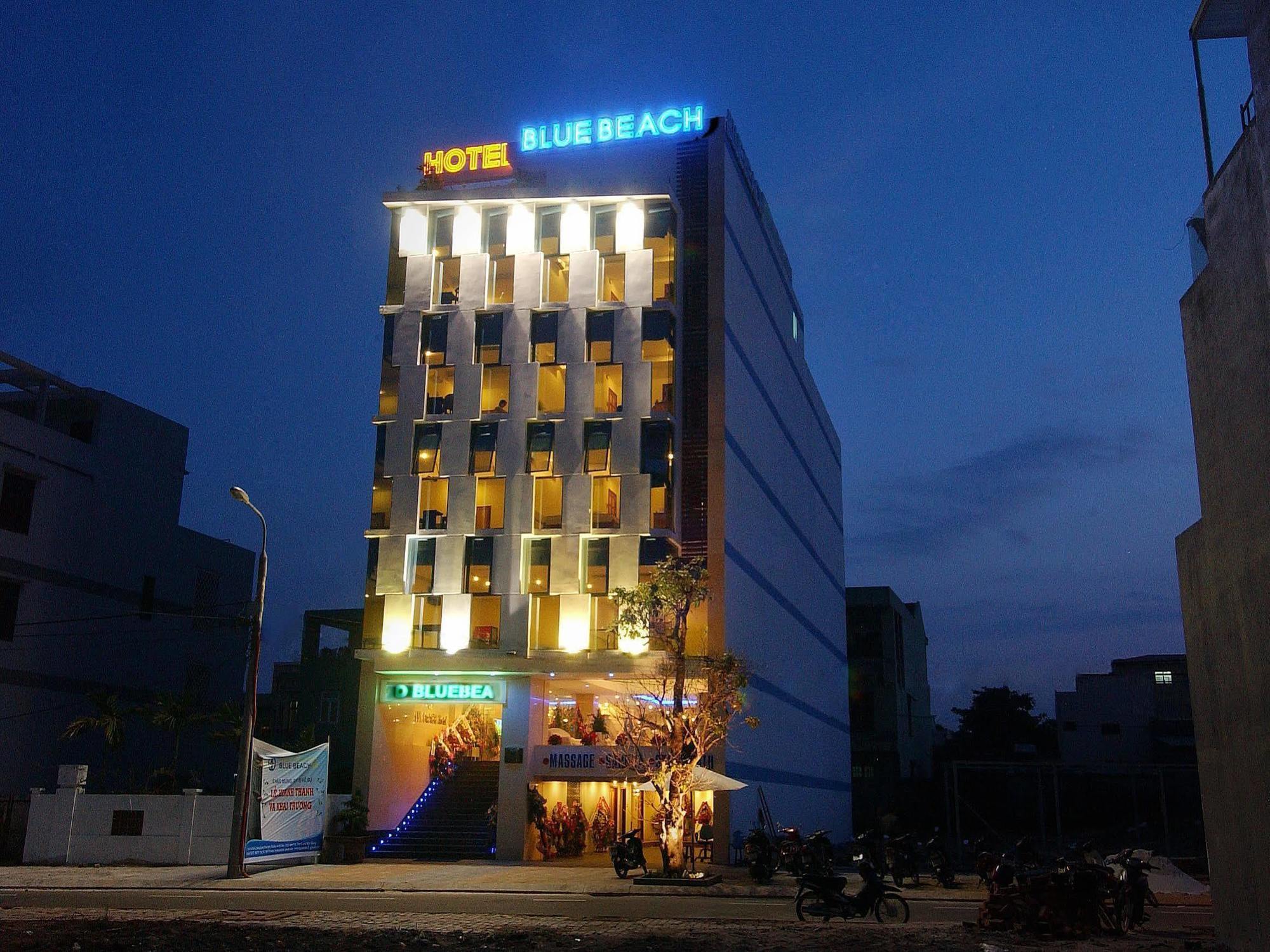 Blue Beach Hotel Da Nang Luaran gambar