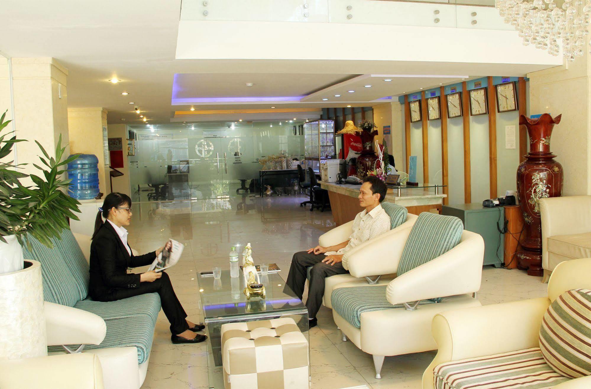 Blue Beach Hotel Da Nang Luaran gambar