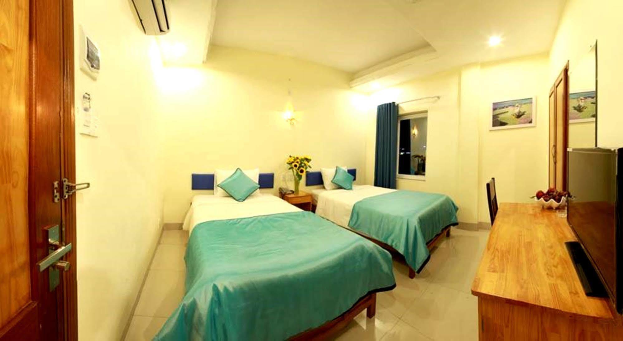 Blue Beach Hotel Da Nang Luaran gambar