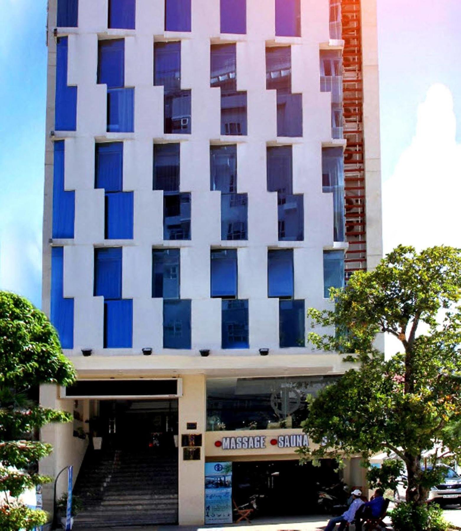 Blue Beach Hotel Da Nang Luaran gambar